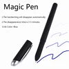 Funny Magic Tricks Pen Invisible Ink Erasable Fabric Pen Fabric Marker Disappear Marker disappearing ink Marker pen Magic Toys ► Photo 1/6