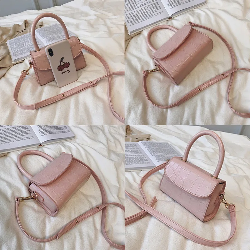 Women PU Leather Flaps  Pattern Crossbody Bags Female Fashion Handbag Shoulder Bag Lady Designer Evening Party Handbags