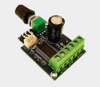 

Free Shipping!!! YX101 Digital Amplifier Board / Class D Audio Power Amplifier Board Module / 12V Output 12W*2 Dual Channel