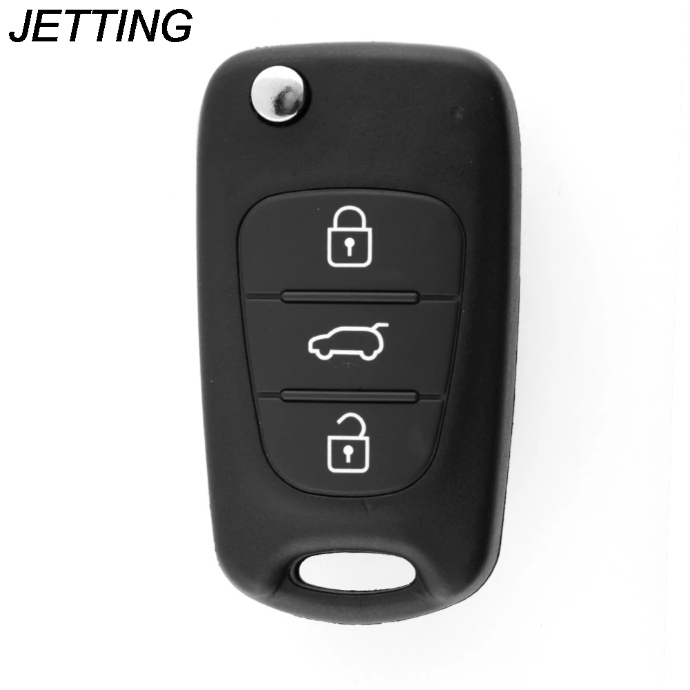 Новинка сменный корпус для автомобильного ключа JETTING с необработанным лезвием 3