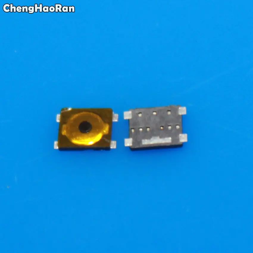 

ChengHaoRan 100pcs for iPhone 4 4G 4s Micro Spring Piece Sticker switch power button volume