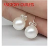 Boucles d'oreilles en argent Sterling 925 pour femmes, prix d'usine, à la mode, avec perles, pour mariage, Super bon marché, offre spéciale ► Photo 3/6