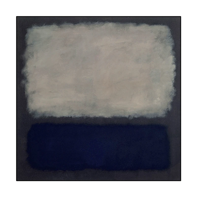 

Free Shipping by DHL For Home decor Frameless Mark Rothko Abstract Canvas Painting handmade Oil Painting American Style Wall Art