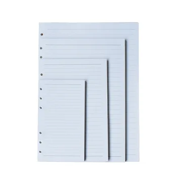 

Coloffice creative notapad inner page A4 B5 A5 A6 loose-leaf replacement core 45/40 pages school stationery planner notebooks