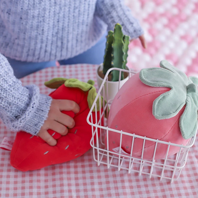 kids toy plush strawberry (4)