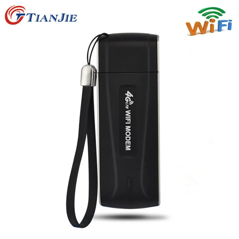 

4G Wifi Modem USB 3G 4G Router Unlocked Broadband Stick Date Card Network Hotspot Wi-Fi Dongle Wireless Modem with SIM Card Slot