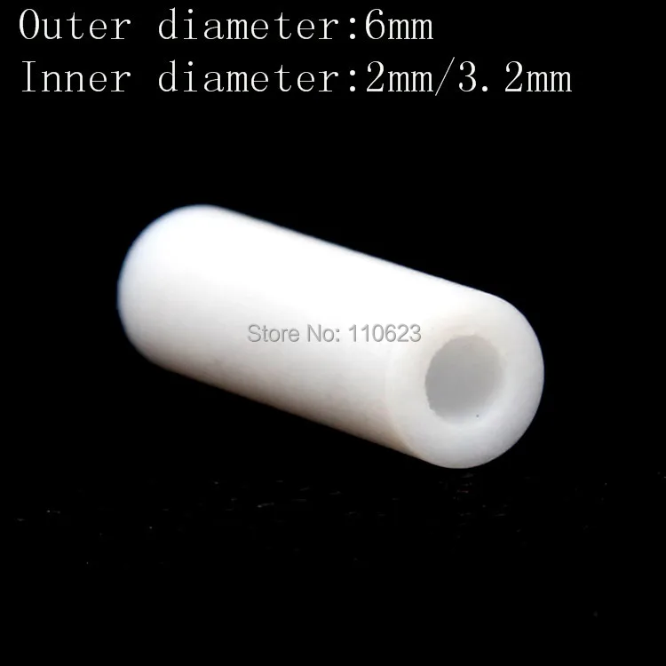 

Teflon ptfe tube pipe for koseel rostock 3d printer j-head geeetech extruder for 1.75 filament