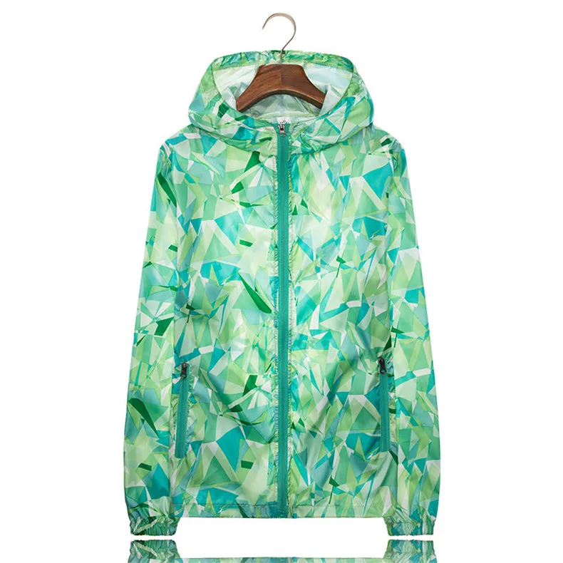 Couple Windbreaker Jackets Women Men Spring Summer Unisex Coats Women Plus Size Casual Sunscreen Clothing Ultrathin Rainproof 16