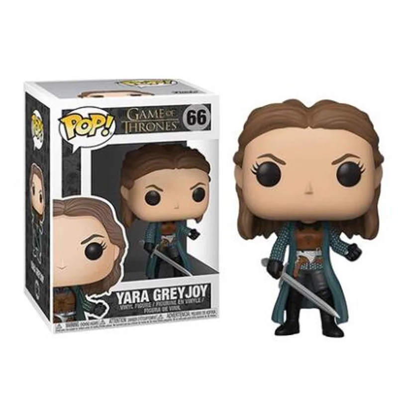 Funko Pop 66 Игра престолов Yara Greyjoy коллекционные игрушки Фигурки 10 см | Игрушки и хобби