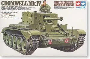 Круизный автомобиль TAMIYA 1/35 Cromwell Mk.IV масштаб 35221 | Игрушки и хобби
