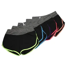 Женские спортивные шорты быстросохнущие шорты спортивные танцы фитнес шорты для йоги сексуальные с низкой талией женские летние шорты для йоги 40MA9