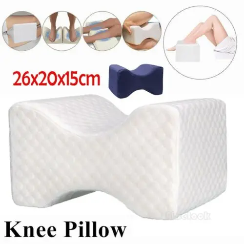 

Car Memory Foam Breathable Healthcare Lumbar Cushion Hips Knee Support Travel Pillow Car Seat Home Office Pillows Relieve Pain