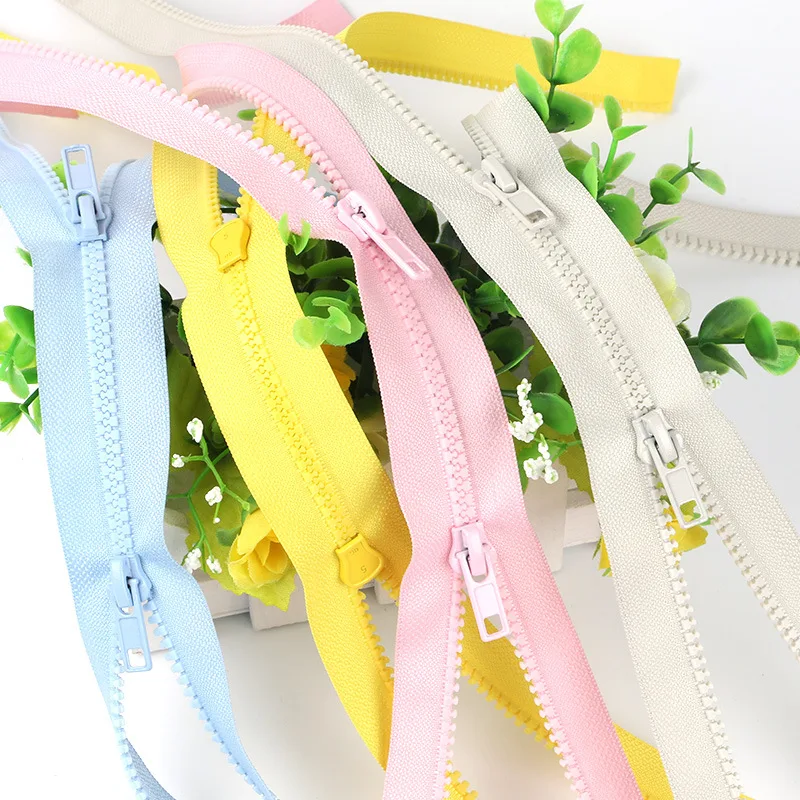 2pcs/lot NO.5 zipper DIY sewing accessories 50cm long double sided