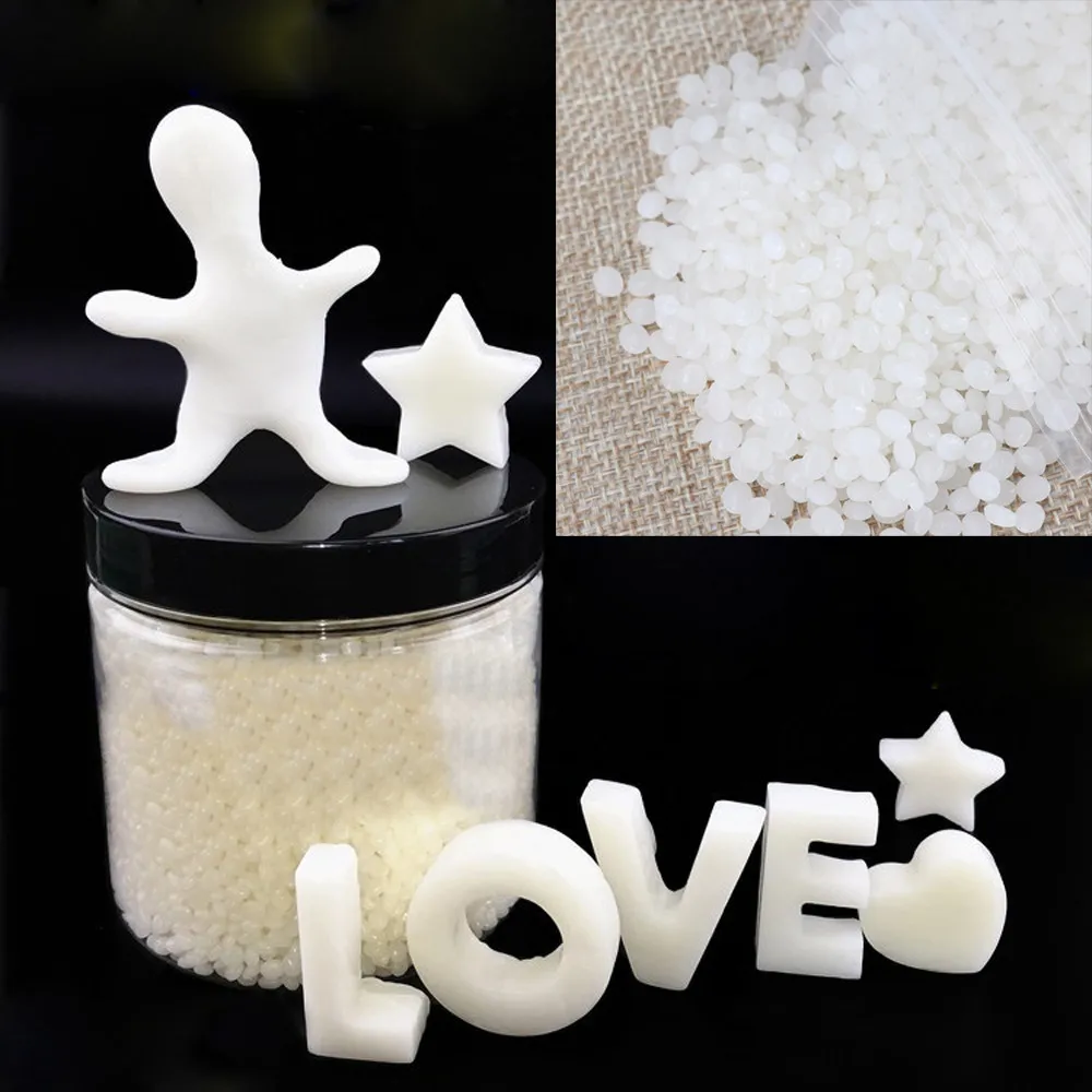 

50g DIY Healthy Material Polymorph Thermoplastic Polycaprolactone Moldable Plastic Pellet Creative Hand Makings Easy To use A75
