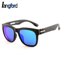 Оптические солнцезащитные очки на заказ медицинские очки с отражающей поверхностью поляризованные очки оправы для очков с большой оправой TR90 солнцезащитные очки с квадратными линзами