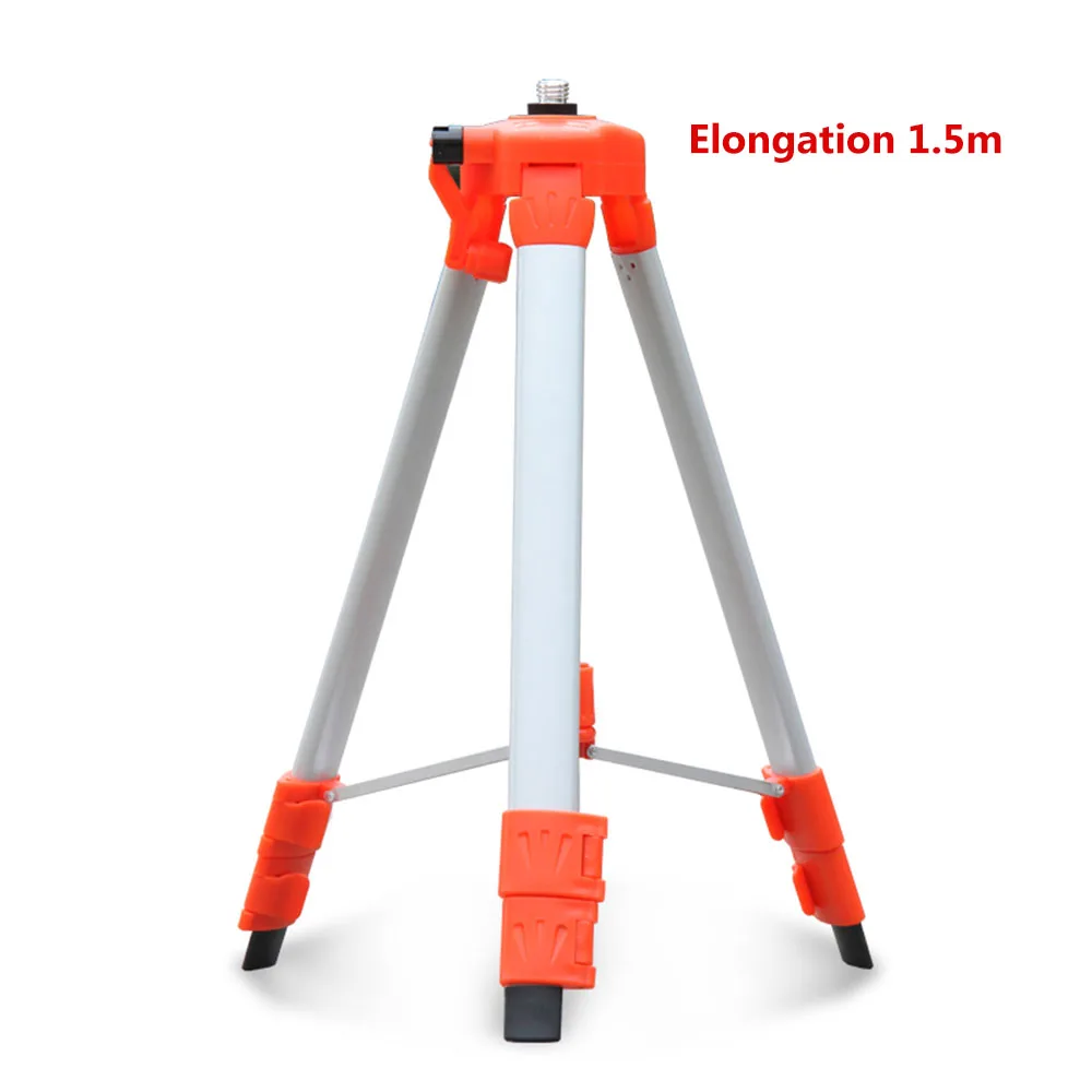 

PJLSW 150cm Laser Level Tripod Support 2/3/5/12 Lines Laser level Tripod Holder Aluminium Alloy Stand for Laser level