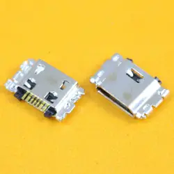 50 шт./лот Micro Зарядка через USB Порты и разъёмы Jack разъем док-станции для Samsung J5 sm-j500 J1 sm-j100 J100 j500 J3 j300f J7 j700 j700f