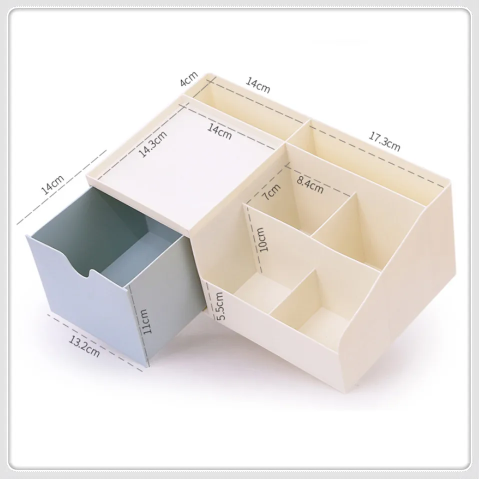 8 Makeup Organizer box
