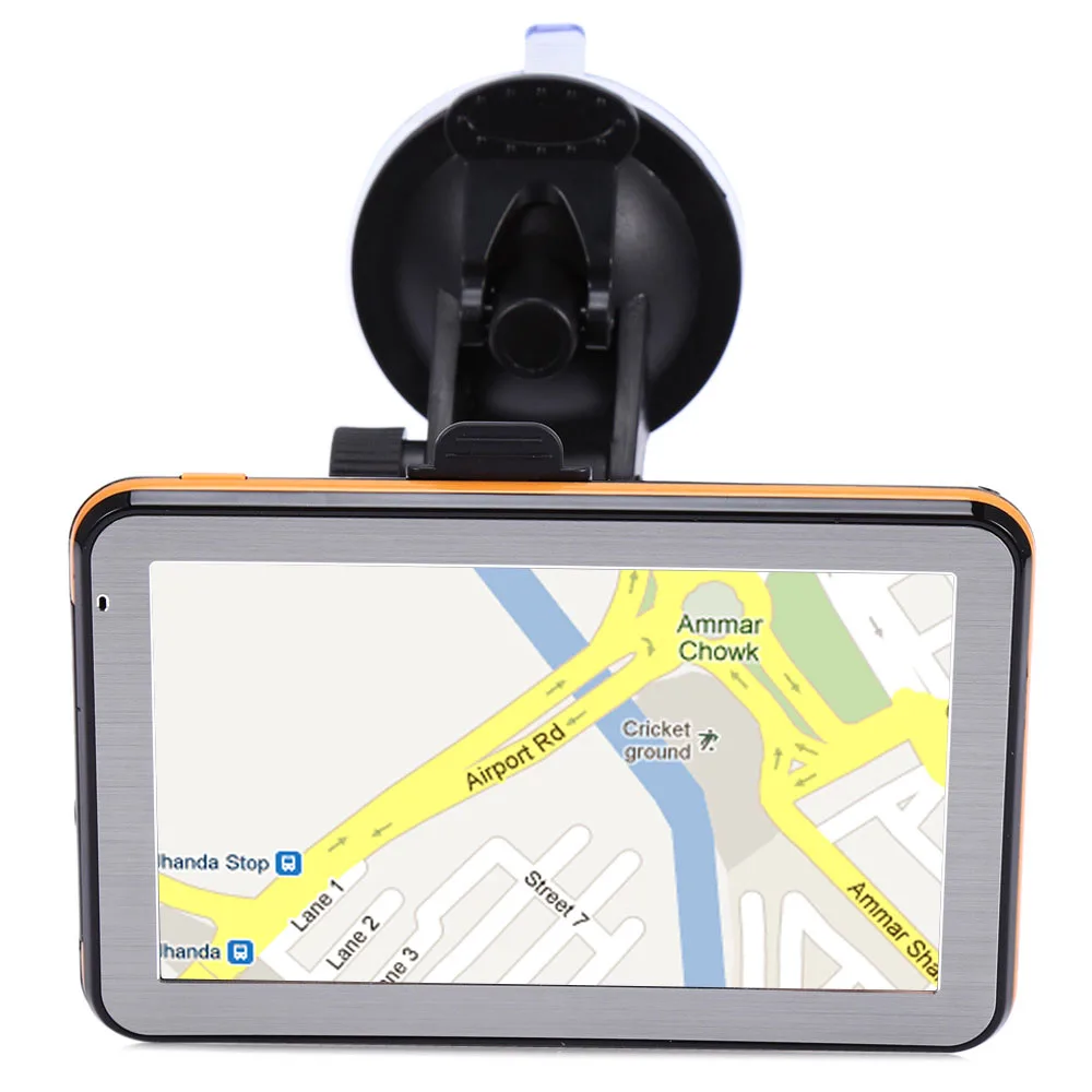 5 дюймов Автомобильный gps навигатор голосовое руководство грузовик