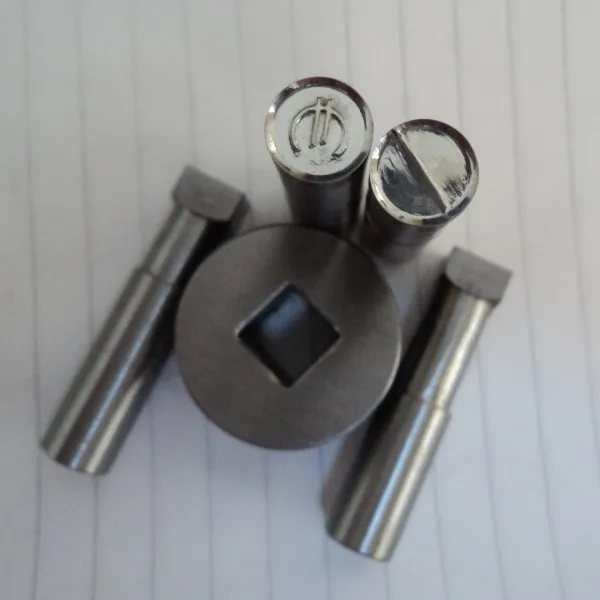 

Small single punch tablet machine mould