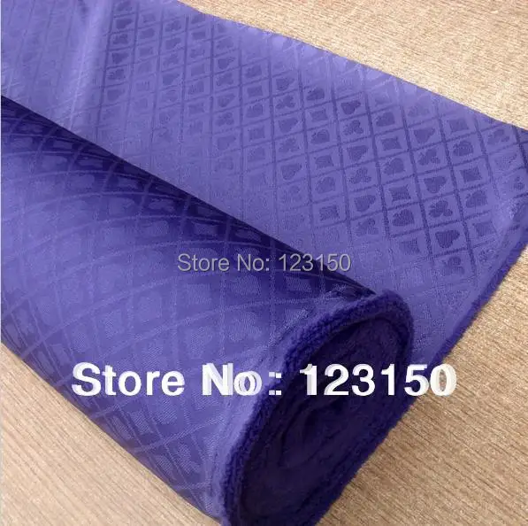 

ZB-024-1 Purple High Speed Poker Cloth, Waterproof , Suited, High Quality, Width 1.5M