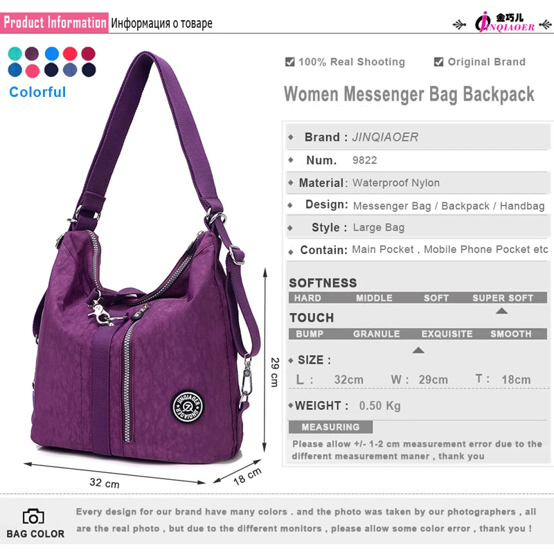 المرأة الكتف حقيبة عارضة النايلون الإناث يد التسوق رسول أكياس الأزياء حقائب Crossbody حقيبة السيدات حمل المرأة الكتف حقيبة عارضة النايلون الإناث يد التسوق رسول أكياس الأزياء حقائب Crossbody حقيبة السيدات حمل