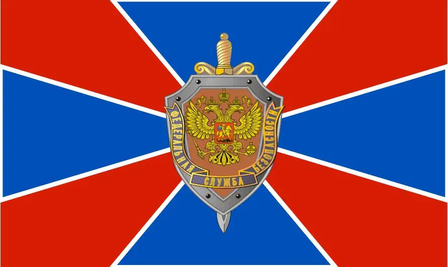 Double sided Кафник, 90*150 см/128*192 см/192*288 см с флагом российской армии, погранники России, флаг полиэстер, баннер, летающий на заказ - Цвет: Double sided