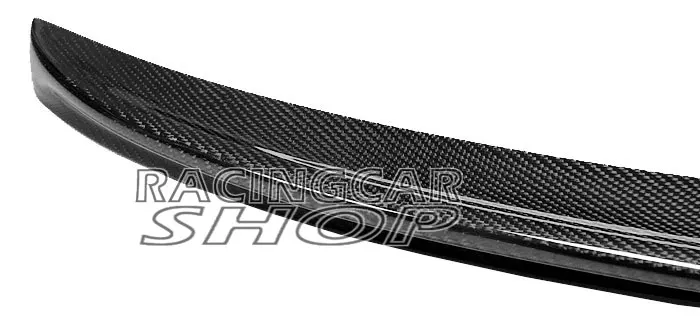 Стиль Настоящее углеродного волокна спойлер багажника подходит для BMW F01 7 серии 740i 750i 2009UP B132