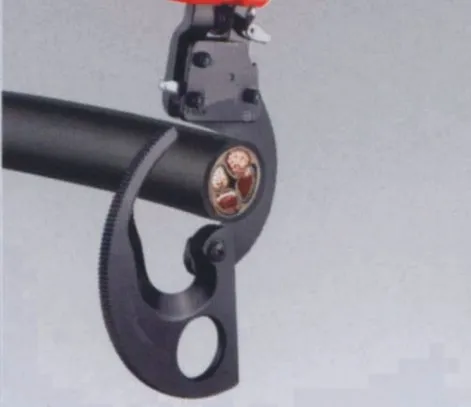 Храповой резак кабеля для резки медно-алюминиевых кабелей, Один многожильный, многожильный кабель 240sqmm Электрический резак провода