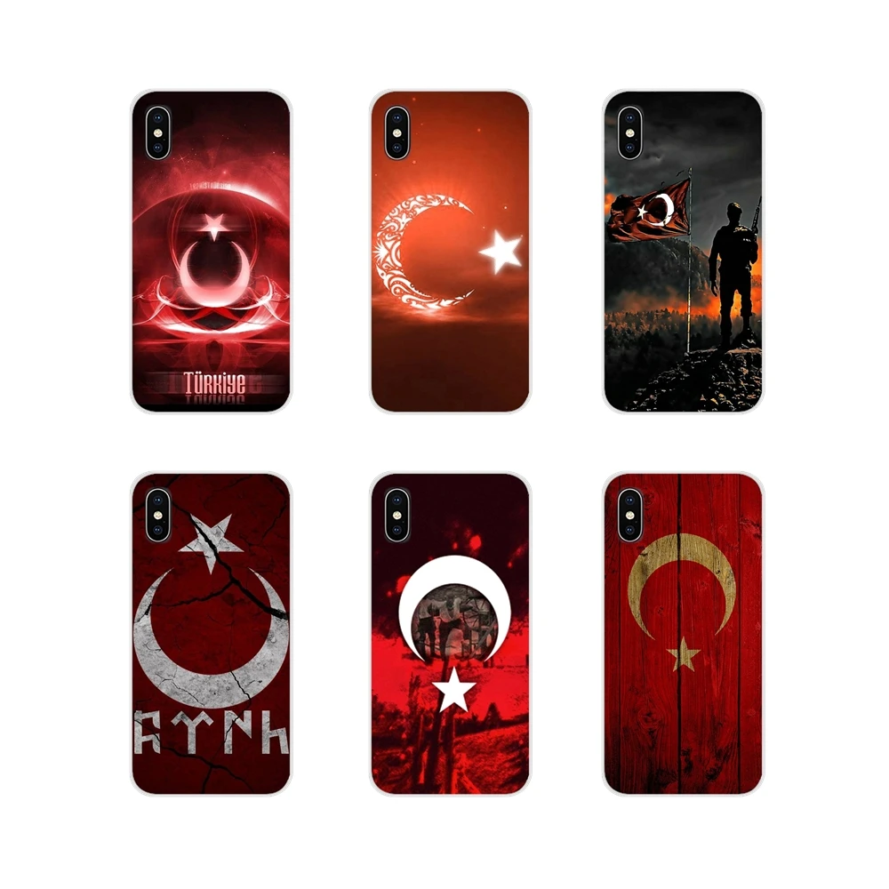 turkey turkish flag For Huawei Mate Honor 4C 5C 5X 6X 7 7A 7C 8 9 10 8C 8X 20 Lite Pro Accessories Phone Shell Covers | Мобильные