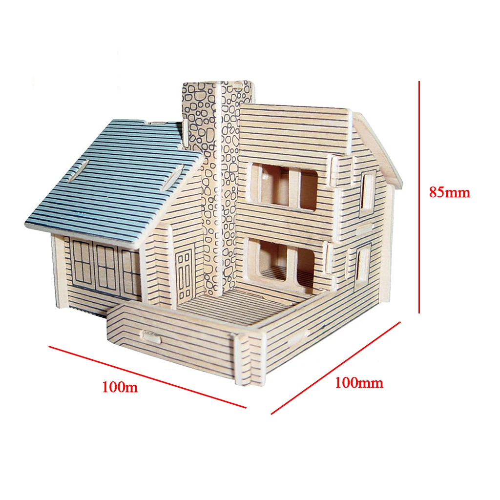 Купить Модель Деревянного Дома