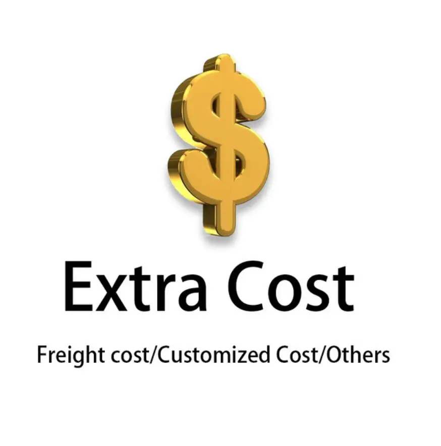 

resend item Extra Cost for Shipping Cost or Customised Service