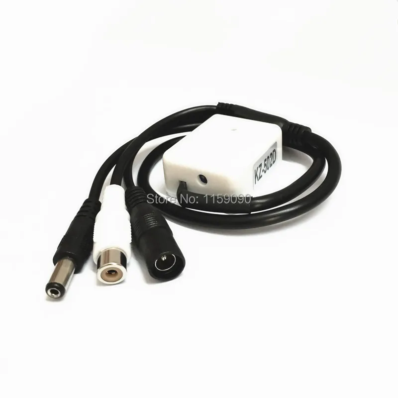 Новый микрофон с аудиомикрофоном для камер видеонаблюдения DVR|microphone for cctv|microphone