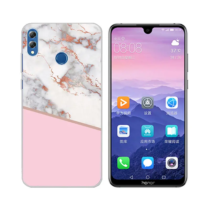 Arvin Soft TPU Case for Huawei Honor 8X Clear Silicone for Huawei Honor 5X 6X V8 8 4X 4A 5C Fundas for Honor 8X Max Protector  (16)