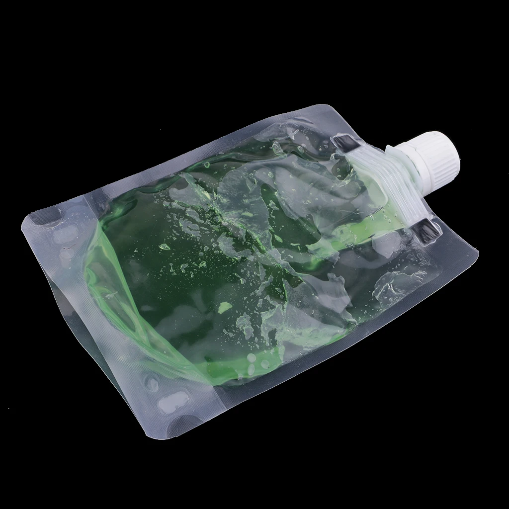 100g Jelly Wax Candles Handmade DIY Material Transparent Gel Candles Craft Gift  Making Supplies Skin Packing