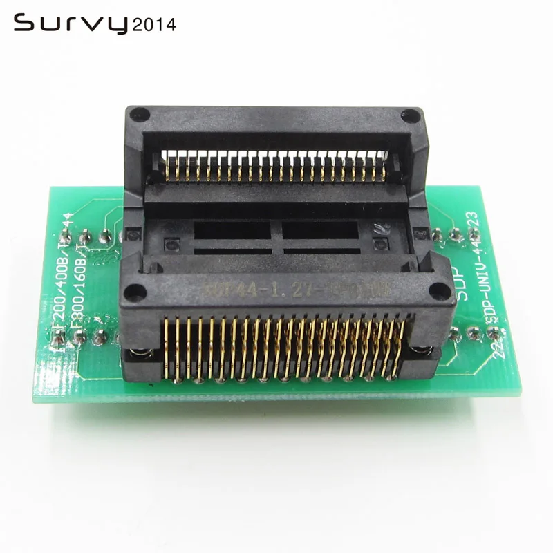 

SOP44 to DIP44 PSOP44 - DIP44/SOP44/SOIC44/SA638-B006 IC Test socket Programmer adapter Socket High Quality