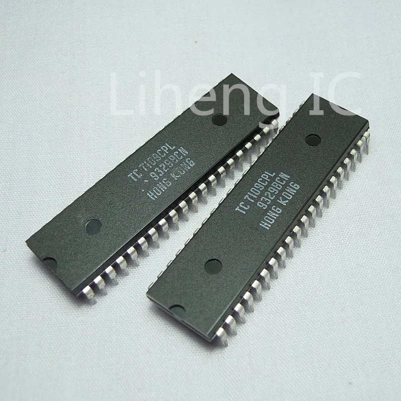 100% новое и оригинальное TC7109CPL TC7109CP TC7109 | Электроника