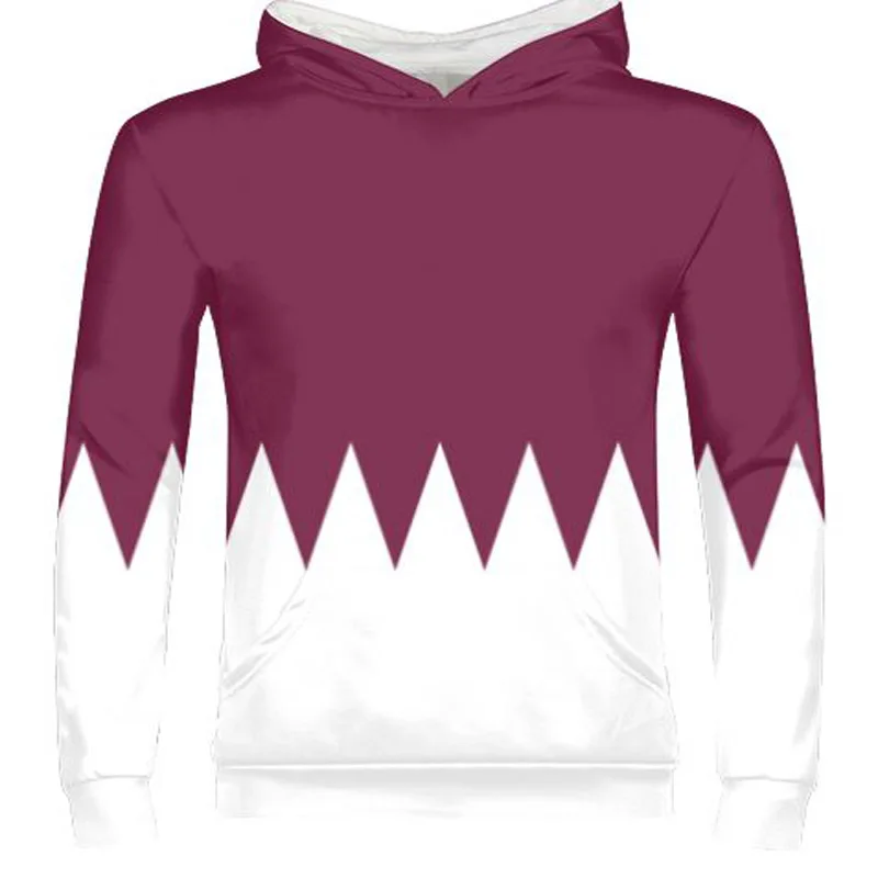 

STATE OF QATAR male diy free custom made name number photo qat zipper sweatshirt nation flag qa arab arabic country boy clothing