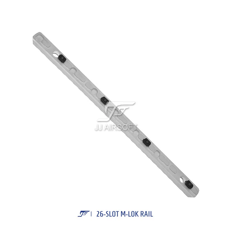 ACI 26-слот 26 Слот M-LOK/MLOK Rail CNC легкий(черный/красный/коричневый/серебристый) купить один получить 2шт Крышка рельса