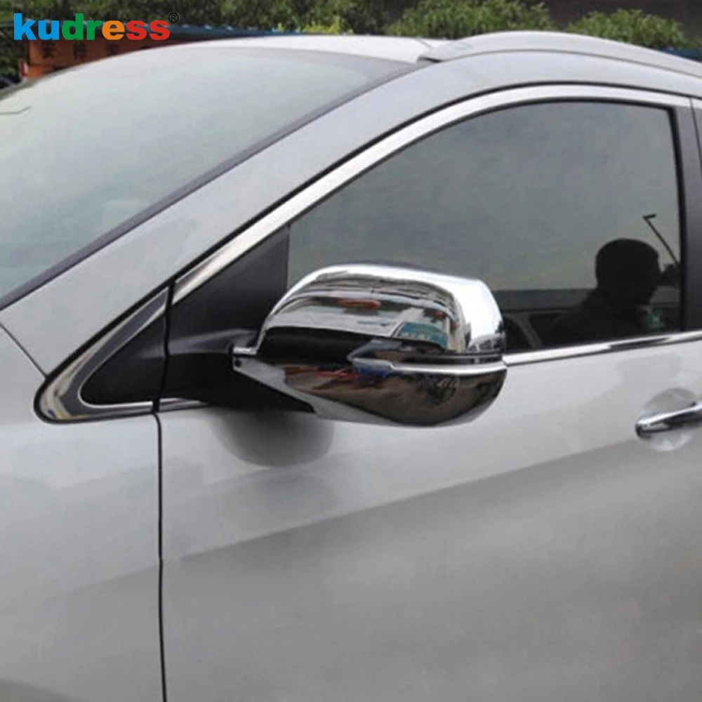 For Honda CRV CR V 2012 2013 2014 2015 2016 ABS Chrome Rearview Mirror