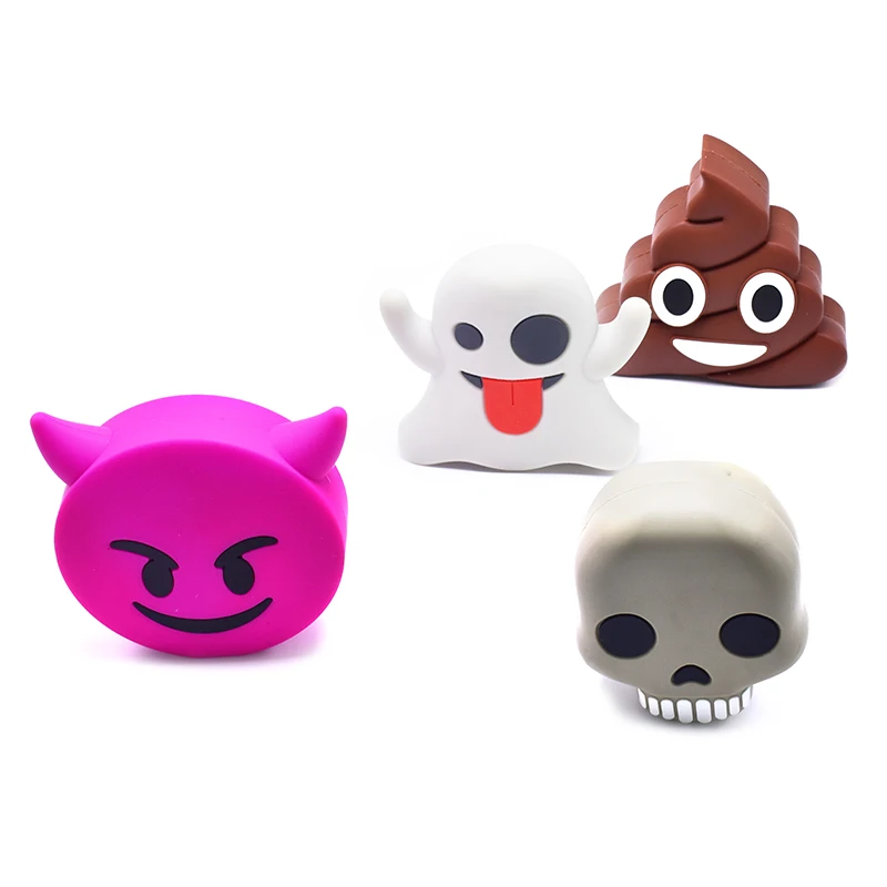 Ultrathin Portable Emoji Power Bank Battery Case 8800MAH Charger Unicorn Cartoon USB For iPhone X 8/8Plus/7/7Plus For Huawei P20