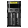 Nitecore SC2 Charger Intelligent Battery Charger USB Max Output 2.1A for LiFePO4 Lithium Ion Ni-MH NiCd 10340 10350 10440 10500 ► Photo 3/4