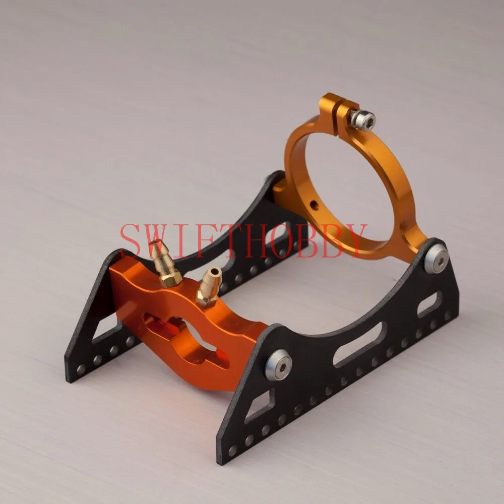Epoxy Motor Mount W/ Clamp W/ Water Cooling For 36mm Series Motor Rc