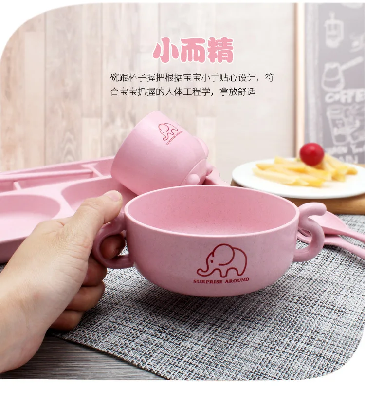 Six Kids'Tableware Sets_16