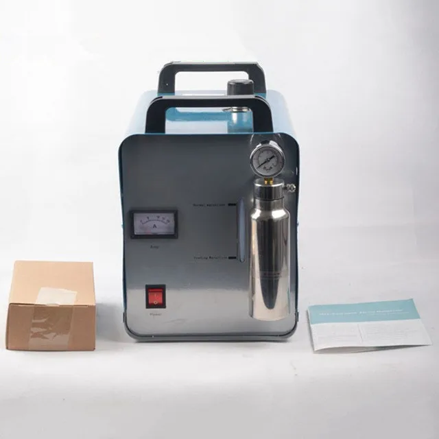 

Portable Oxygen Hydrogen Water Welder Flame Polisher Polishing Machine H160 75L