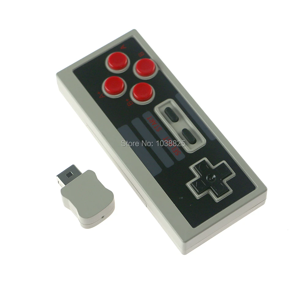 5pcs/lot Wireless Controller Gamepad Classic Edition For Nes/fc