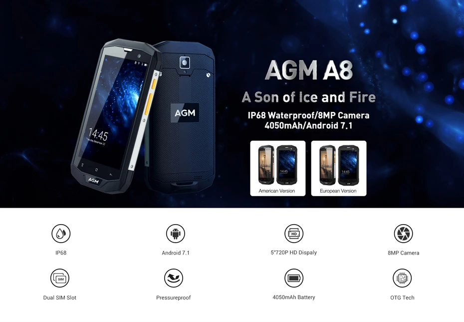 IP68 Smartphone Celular (1)