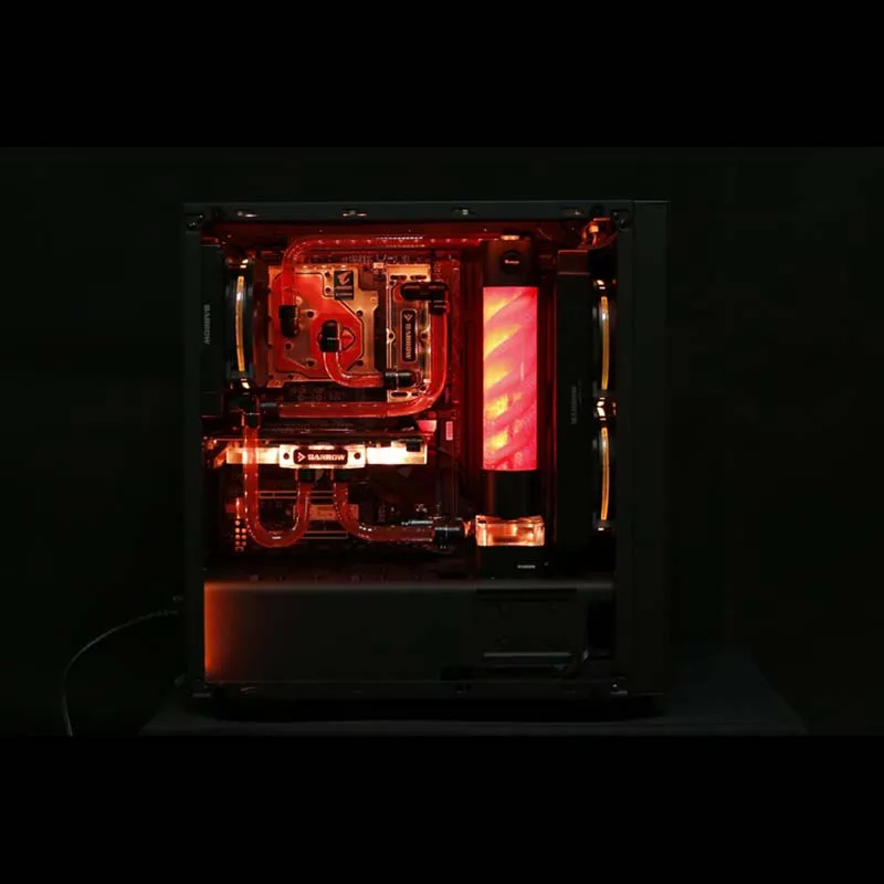 Кулер для воды Barrow YG01 NZXT S340 Elite alone значительно Enjie host жесткий трубный комплект