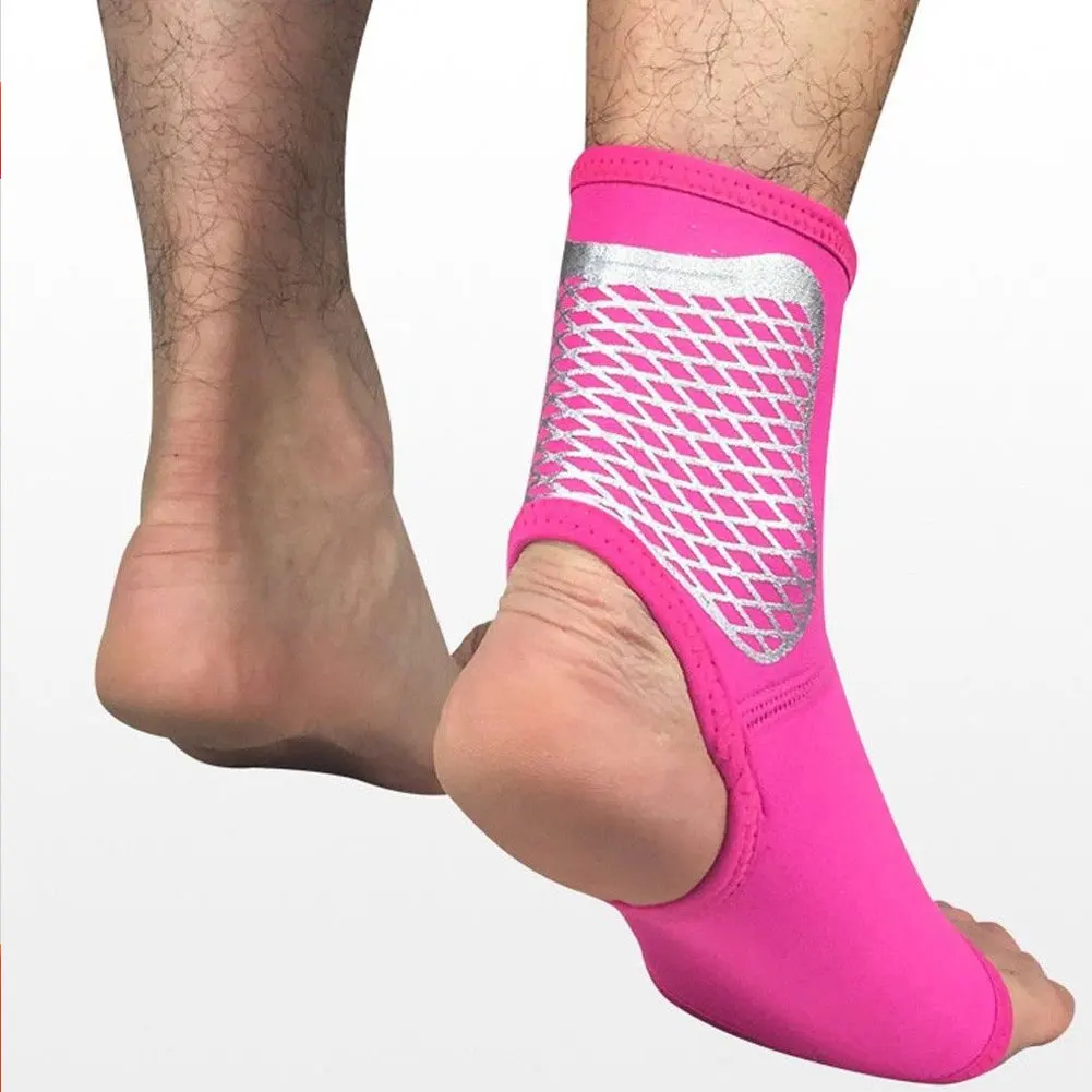 

Outdoor Sport Ankle Sprain Brace Foot Support Bandage Achilles Tendon Strap Guard Protector