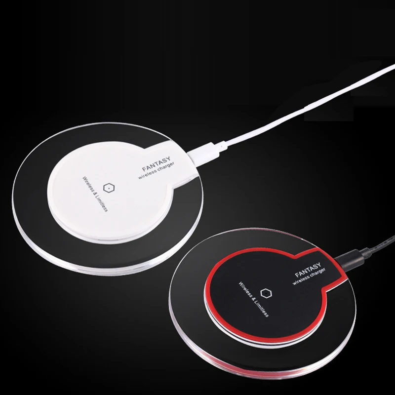 

Universal Qi Wireless Charger Charging Pad Phone Adapter Dock Station for iPhone 8 Plus for Samsung Galaxy S8/S8 Plus Note 8